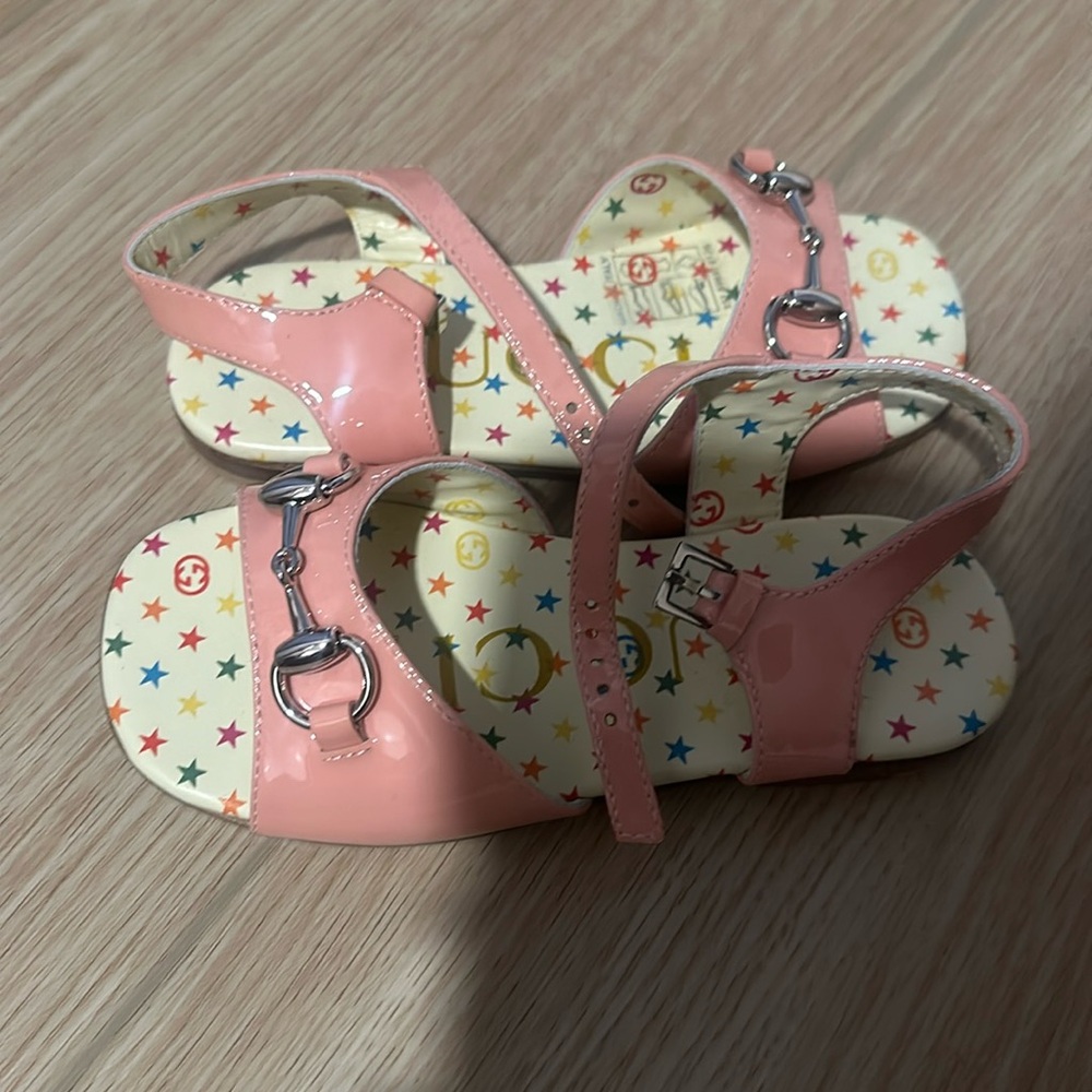 Gucci Kids Sandal Size 25